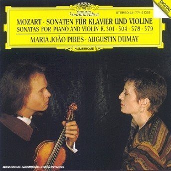 Mozart: Sonatas Para Piano Y V - Dumay Agustin / Pires Maria Jo - Muziek - POL - 0028943177122 - 21 december 2001