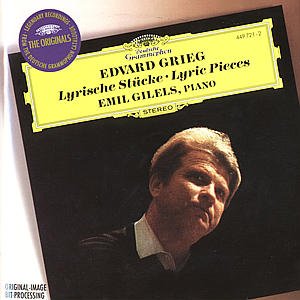 Lyric Pieces - Edvard Grieg - Musik - DEUTSCHE GRAMMOPHON - 0028944972122 - 29 mars 2000