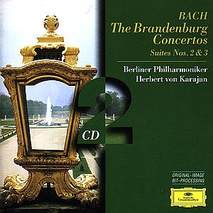 Bach: Brandenburg Concertos - Karajan Herbert Von / Berlin P - Muziek - POL - 0028945300122 - 21 december 2001