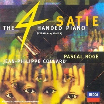 Cover for Satie · Four Handed Piano (CD) (2000)