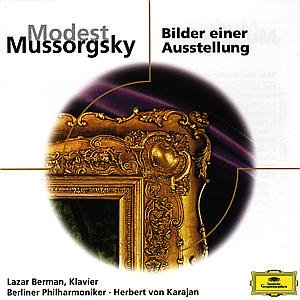 Cover for Mussorgsky · CD Bild.E.Ausstellung / Karajan (CD) (2009)