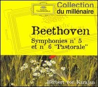 Beethoven: symphonies n 5 et n 6 - Herbert Von Karajan - Music - DEUTSCHE GRAMMOPHON - 0028945917122 - August 8, 2005