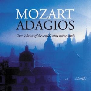 Cover for Mozart / Bell / Hogwood / Marriner · Mozart Adagios (CD) (2000)