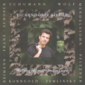 Cover for Wolfgang Holzmair · Eichendorff Lieder / Leider (CD) (2024)