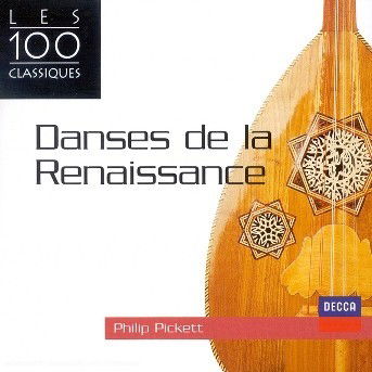 Cover for Pickett Philip · Danses De La Renaissance (CD) (2002)
