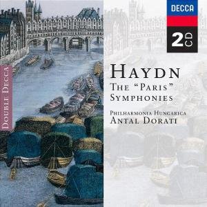 Symphonies No. 82-87 - Dorati Antal - Music - CLASSICAL - 0028947380122 - April 22, 2003