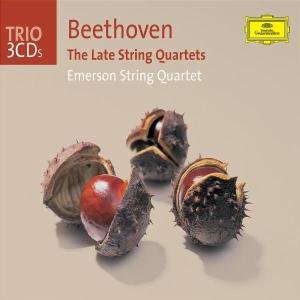Cover for Emerson String Quartet · Beethoven: Late String Quartet (CD) (2005)