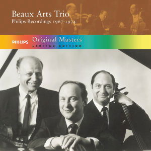 Philips Recordings 1967-1974 - Beaux Arts Trio - Muzyka - POL - 0028947517122 - 6 września 2005