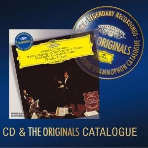 Cover for Abbado / Boston S. O. · Debussy / Ravel / Scriabin (CD) [Limited edition] (2013)