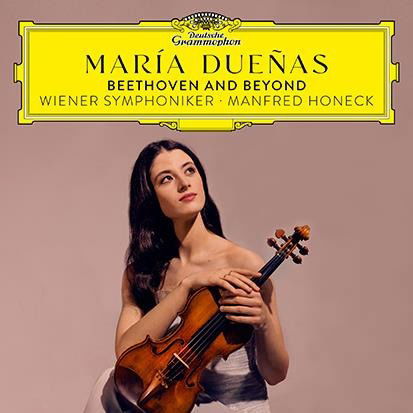 Cover for Maria Duenas · Beethoven &amp; Beyond (CD) (2023)