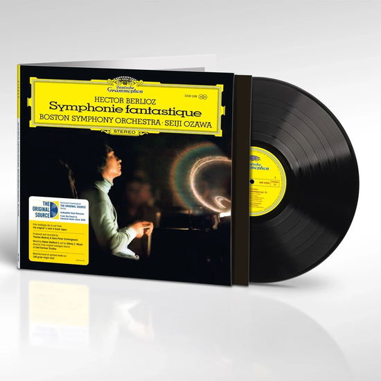 Cover for Ozawa,sejii / Bso · Berlioz: Symphonie Fantastique (Original Source) (VINIL) (2024)