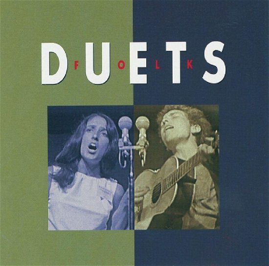 Folk Duets - V/A - Musiikki - ACE RECORDS - 0029667007122 - maanantai 28. helmikuuta 2005