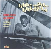 Cover for Little Willie Littlefield · Boogie Blues &amp; Bounce (CD) (2005)