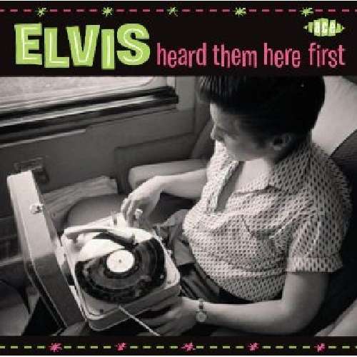 Cover for Various Artists · Elvis Heard Them Here First (CD) (2012)