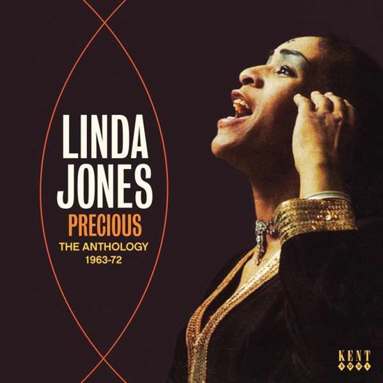 Cover for Linda Jones · Precious - Anthology 1963-72 (CD) (2016)