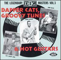 Dapper Cats Groovy Tunes - V/A - Musiikki - ACE - 0029667135122 - torstai 18. joulukuuta 1997