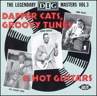 Cover for Dapper Cats Groovy Tunes (CD) (1997)