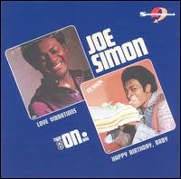 Cover for Joe Simon · Love Vibrations / Happy Bir (CD) (2000)
