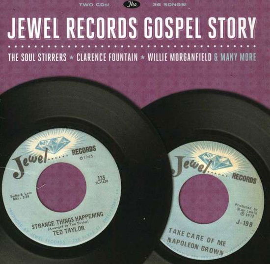 Jewel Records Gospel - Jewel Records Gospel Story V - Musik - FUEL 2000 - 0030206196122 - 30. März 2015
