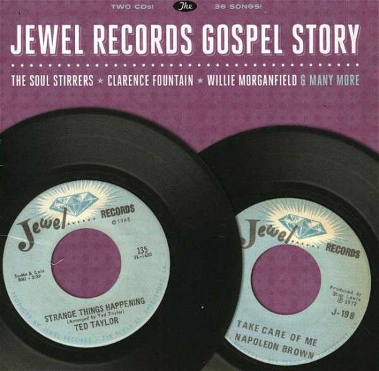 Cover for Jewel Records Gospel Story (CD) (2013)