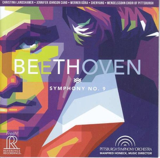 Cover for Pittsburgh Symphony Orchestra &amp; Manfred Honeck · Beethoven: Symphony No.9 (SACD) (2021)