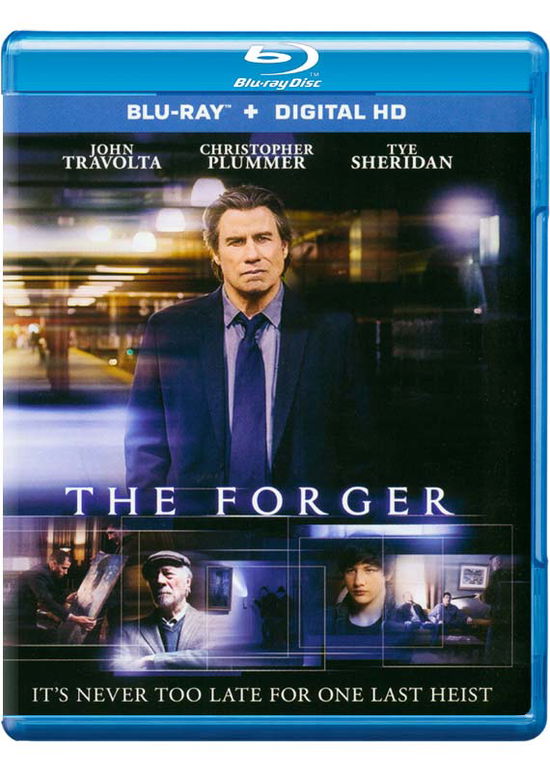 Cover for Forger (Blu-ray) (2015)