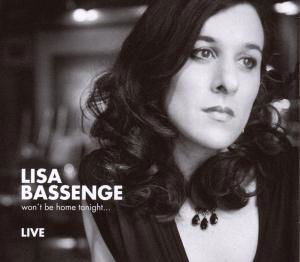 Cover for Lisa Bassenge · Won't Be Home Tonight (CD) (2008)