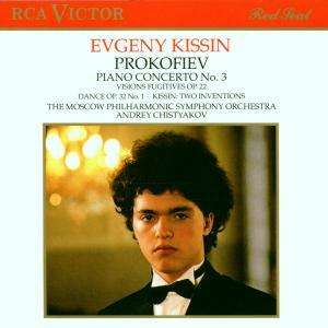 Cover for Kissin Evgeny · Prokofieff: Klavierkonzert 3 / Klavierstücke (CD)