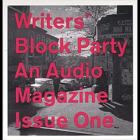 Cover for Writers Block Party: Audio Mag / Var (CD) (2002)