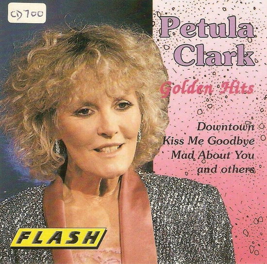 Cover for Petula Clark · Golden Hits (CD)