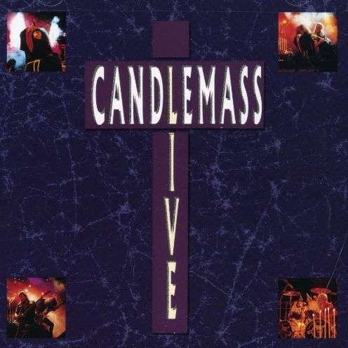 Cover for Candlemass · Live (CD) (1994)