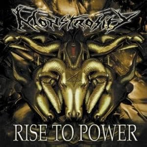 Cover for Monstrosity · Rise to Power (CD) (2004)