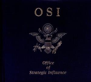 Cover for Osi · Office of Strategic Influence (CD) (2010)