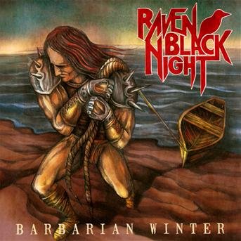 Cover for Raven Black Night · Barbarian Winter (CD) (2013)