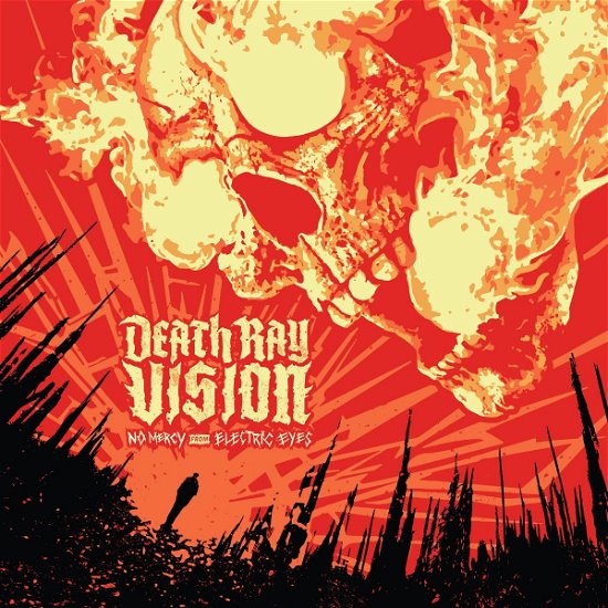 Cover for Death Ray Vision · No Mercy from Electric Eyes (CD) [Digipak] (2023)