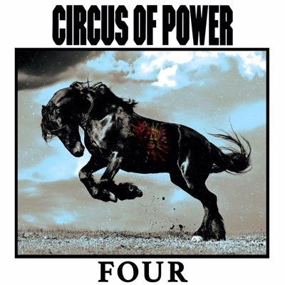Cover for Circus of Power · Circus of Power-four (CD)