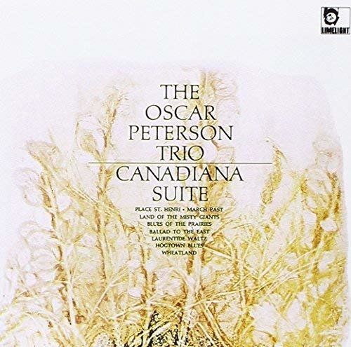 Canadiana Suite - Oscar Peterson - Musik - JAZZ - 0042281884122 - 8. Juni 1993