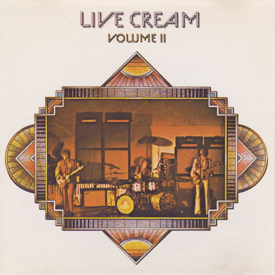 Cover for Cream · Cream-Live Cream Vol.2 (CD) (2016)