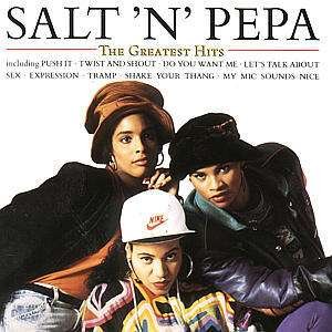 Cover for Salt N Pepa · Greatest Hits (CD)