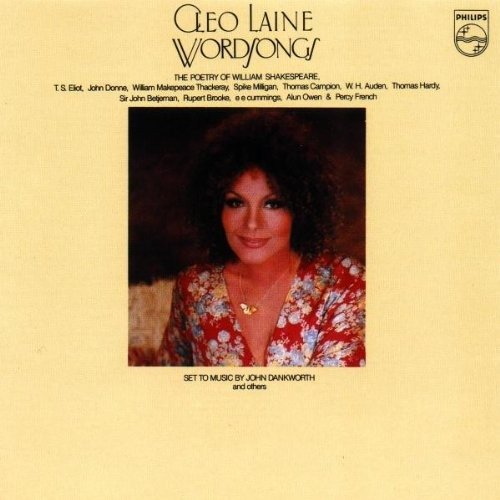 Cover for Cleo Laine · Wordsongs (CD) (2005)