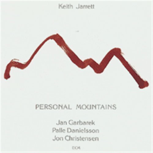 Cover for Keith Jarrett Quartet · Personal Mountains (CD) (1993)