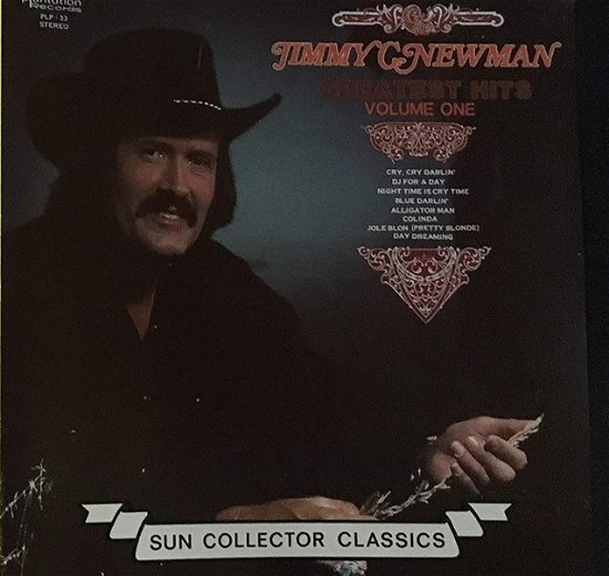 Cover for Jimmy C. Newman · Greatest Hits - Volume One (CD) (2021)