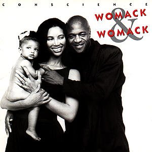 Cover for Womack &amp; Womack · Conscience (CD) (1988)