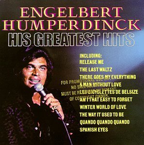 Cover for Engelbert Humperdinck · His Greatest Hits (CD) (1990)