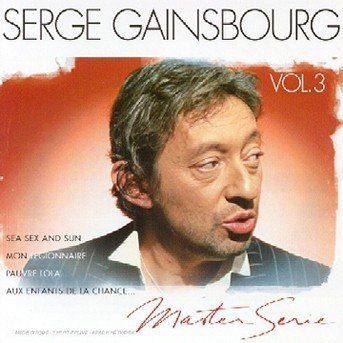 Cover for Serge Gainsbourg · Master Serie (CD)