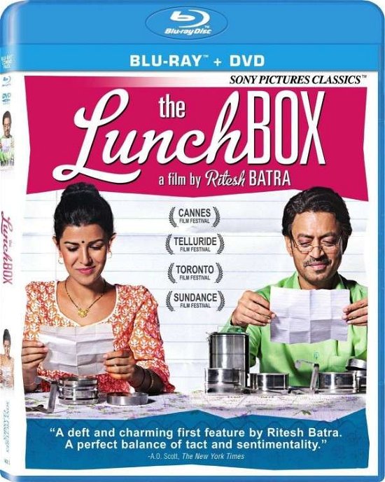 Cover for Lunchbox (Blu-ray) (2014)