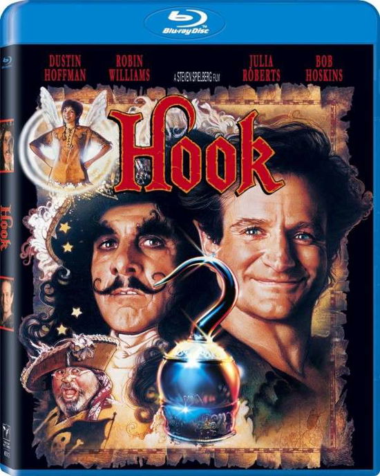 Cover for Hook (Blu-Ray) (2015)