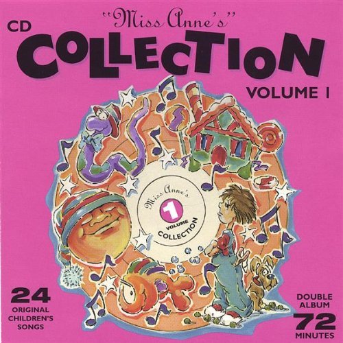 Miss Annes Collection 1 - Anne Roth - Musiikki - FUN FOR LITTLE EARS - 0043988111122 - tiistai 25. tammikuuta 2005