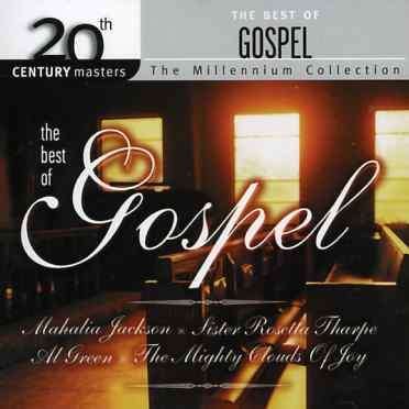 The Best of Gospel-20th Ce - Various Artists - Music - SOUL/R&B - 0044006847122 - 
