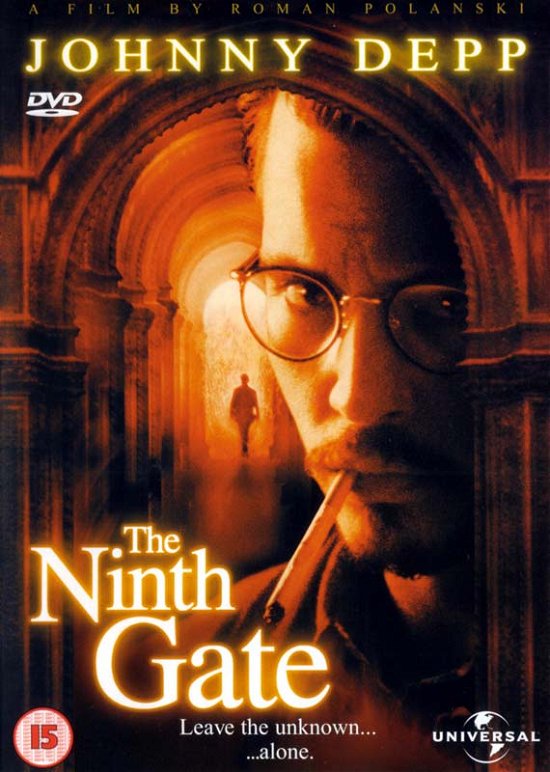 Cover for Ninth Gate · The Ninth Gate (DVD) (2008)
